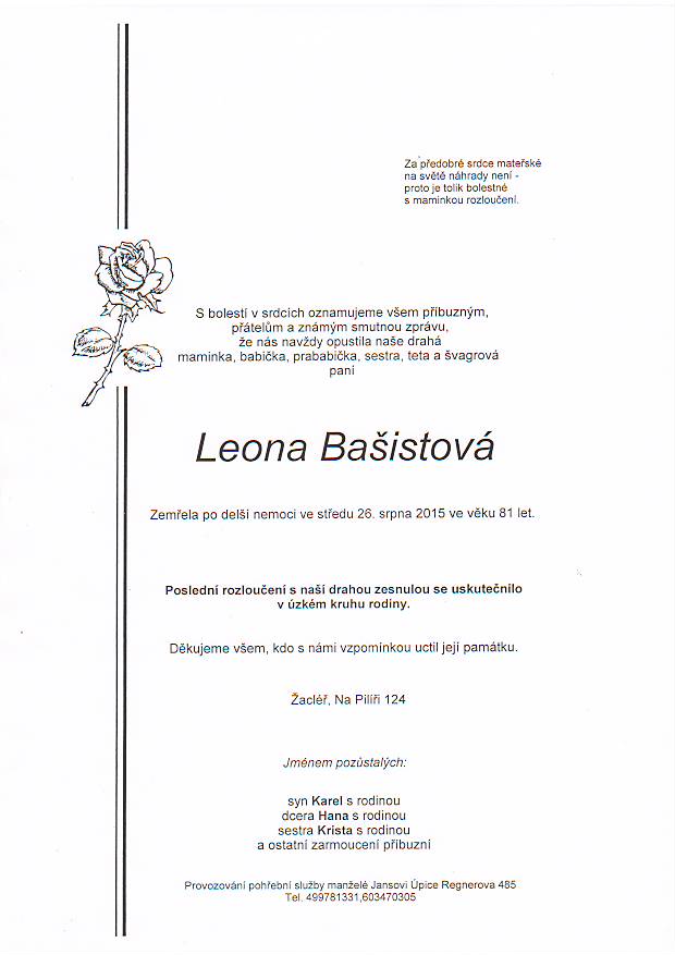 bašistová