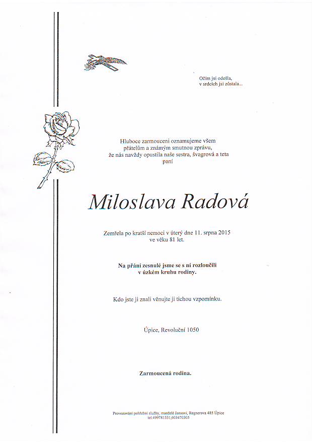 radova
