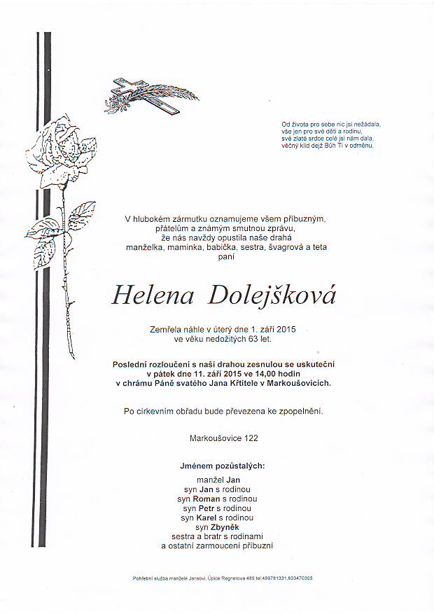 dolejšková