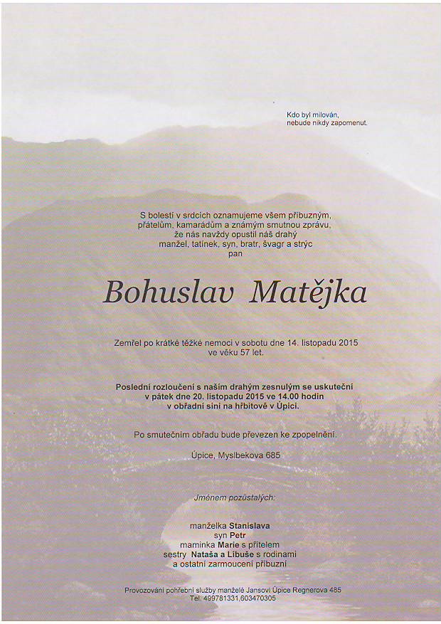 matějka