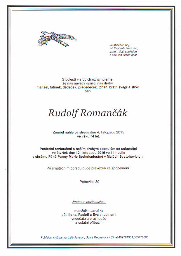 romančák
