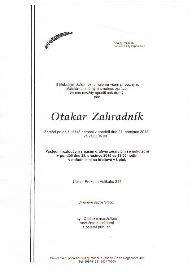 zahradnik