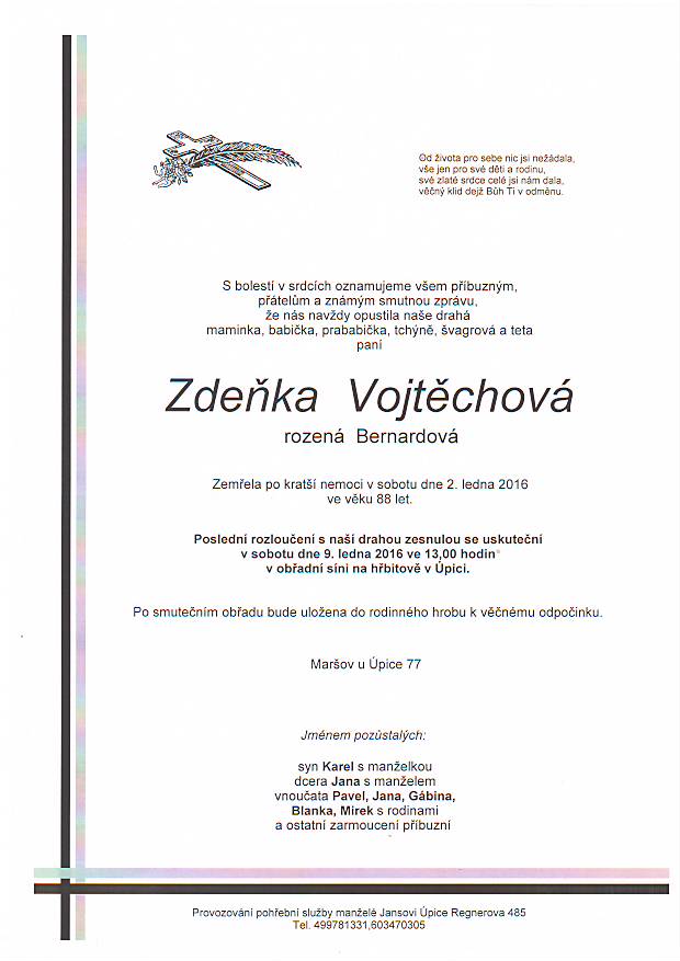 vojtěchová