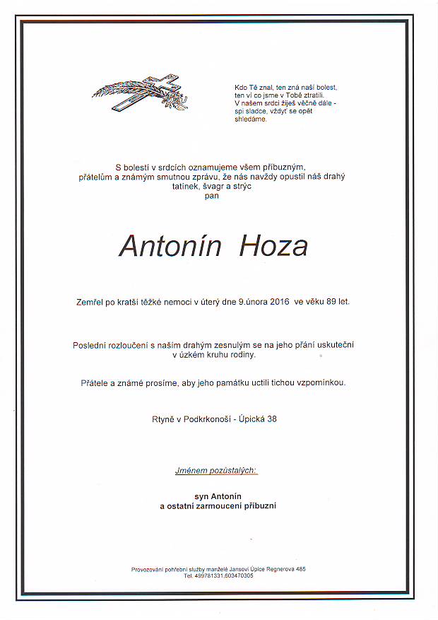hoza