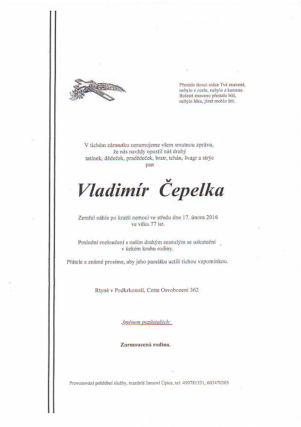 čepelka