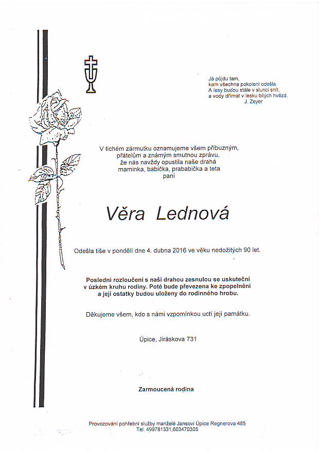 lednová