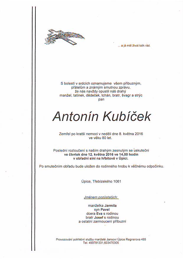 kubíček