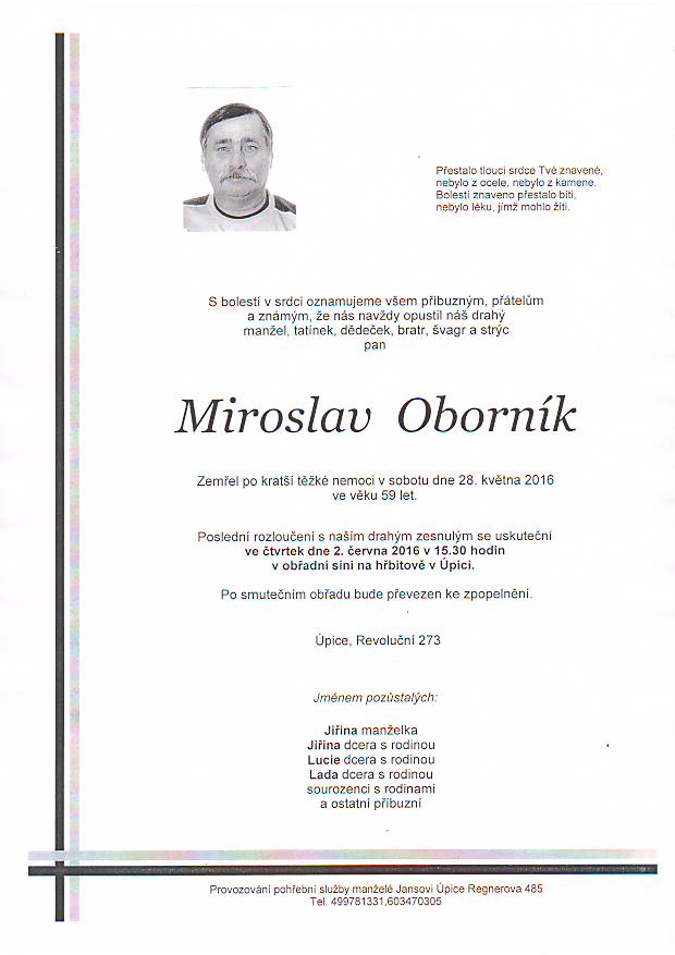 oborník