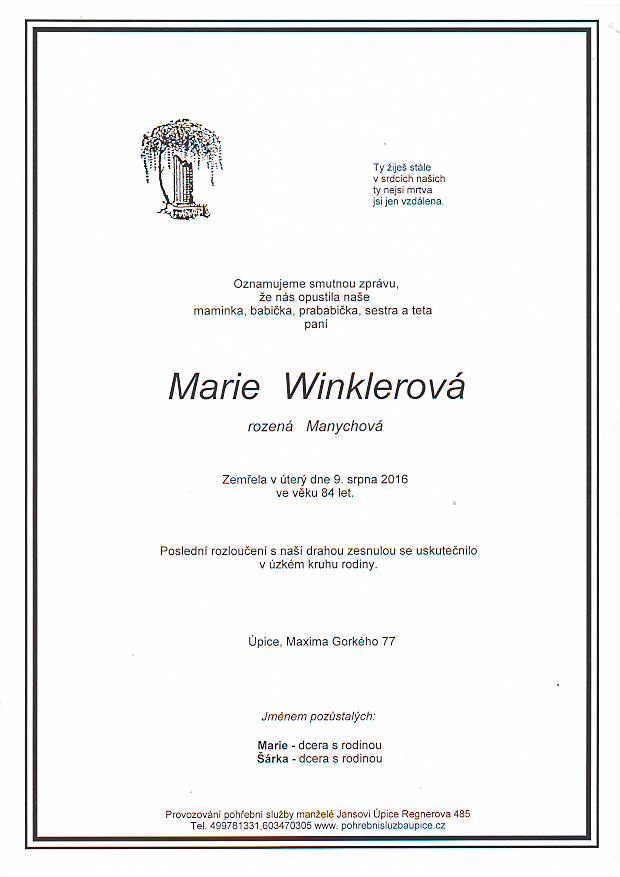 winklwrocvá