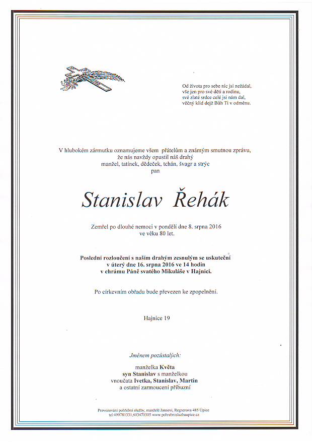 řehák