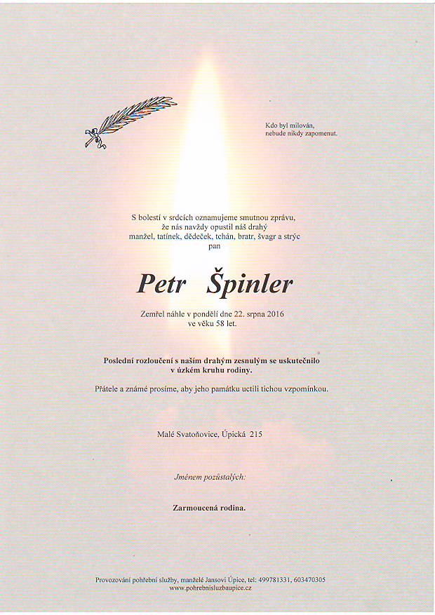 špinler
