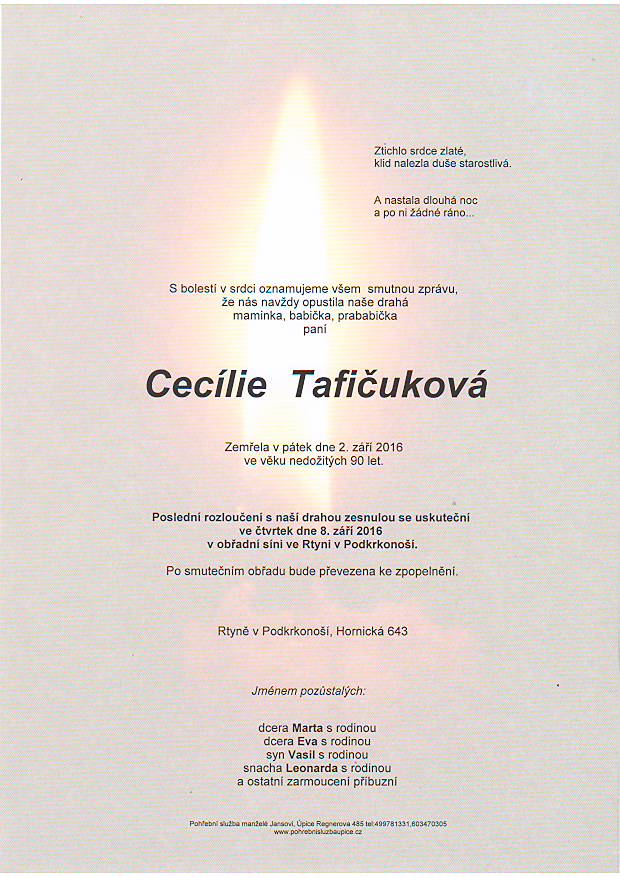 tafičuková