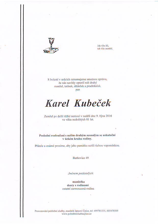 kubeček