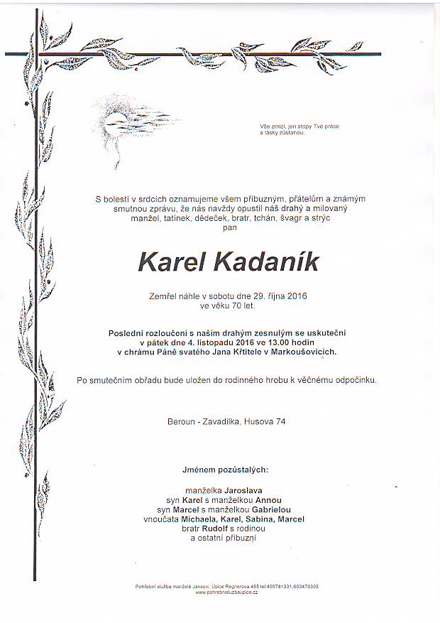 pan Kadaník