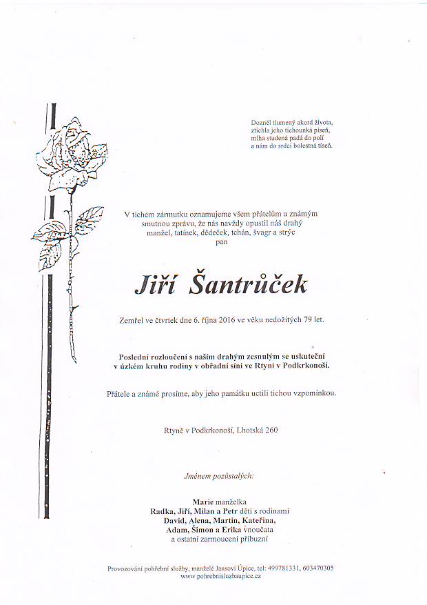 santruček