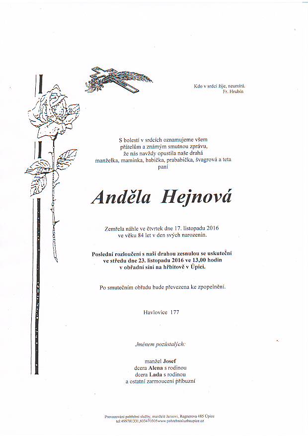 Hejnová