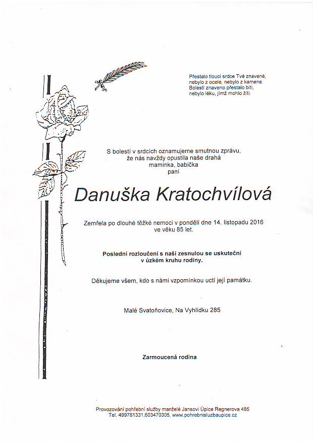 Kratochvílová