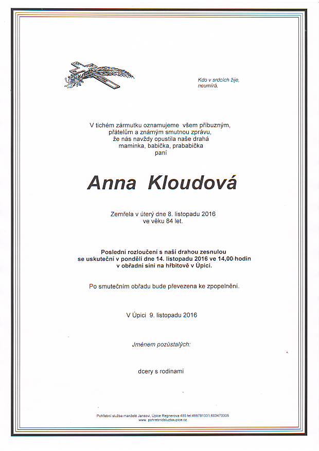 kloudová