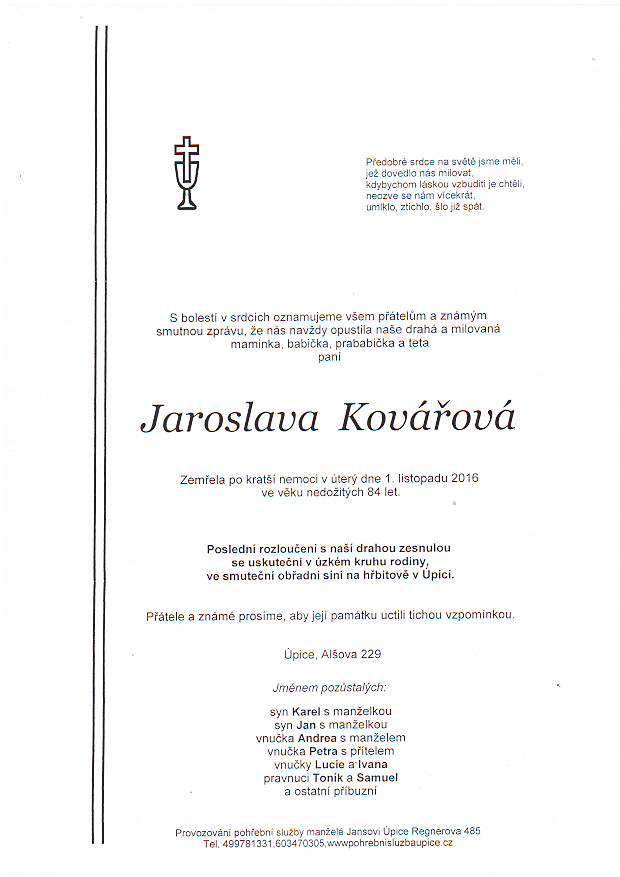 kovářová
