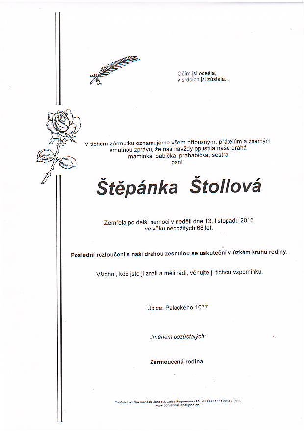 štollová