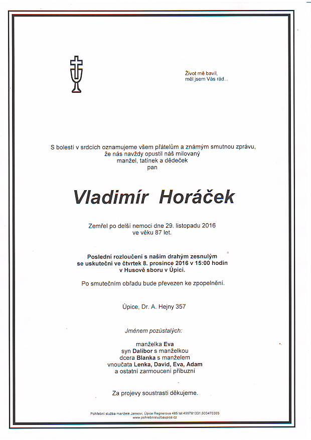 Horáček