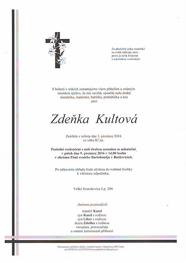 Kultová