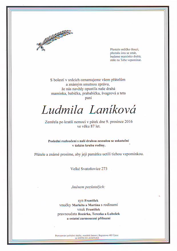 Laníková