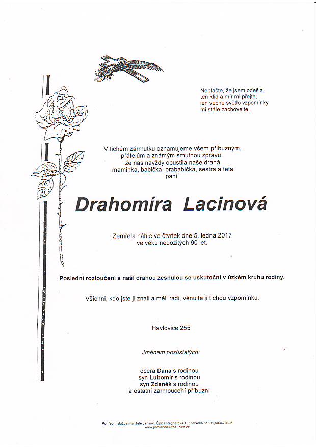 Lacinová