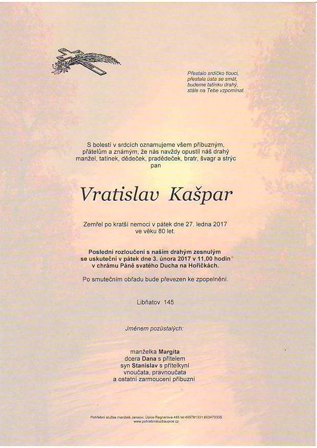 Vratislav Kašpar