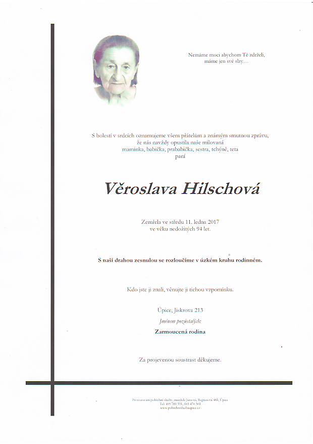 hilschová