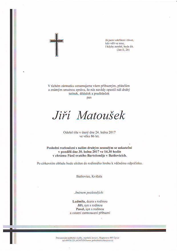 matoušek