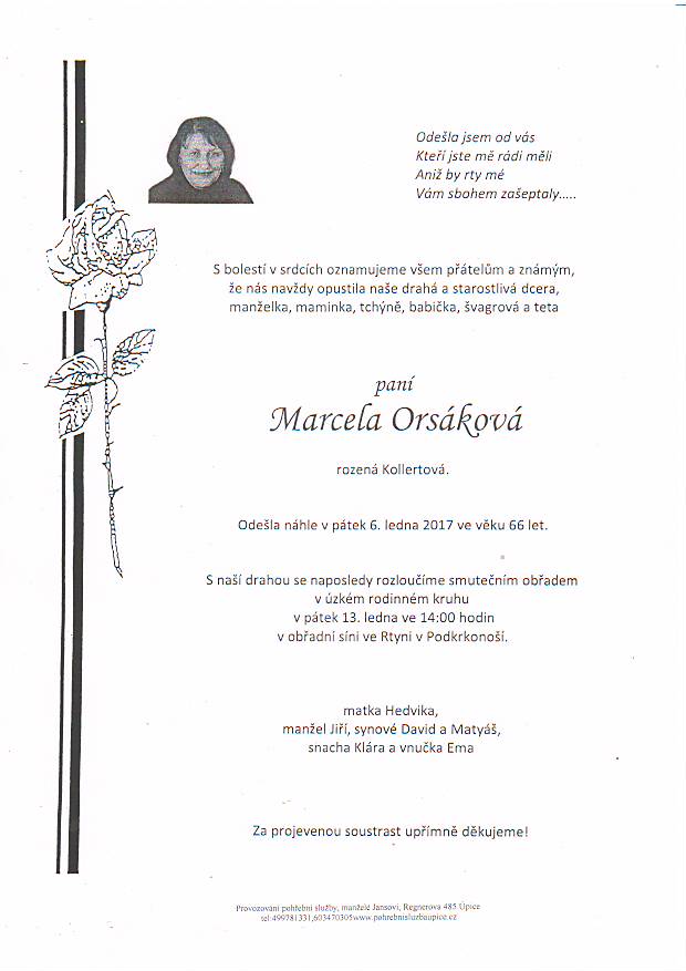 orsáková