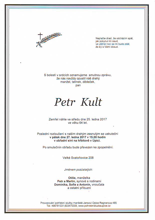 petr kult