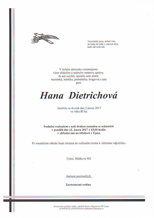 Hana Dietrichová