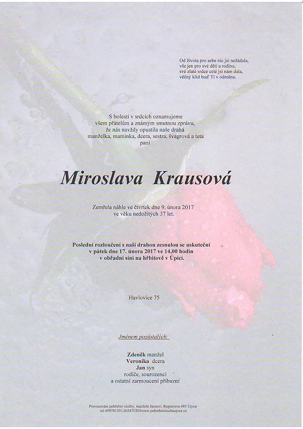 Krausová