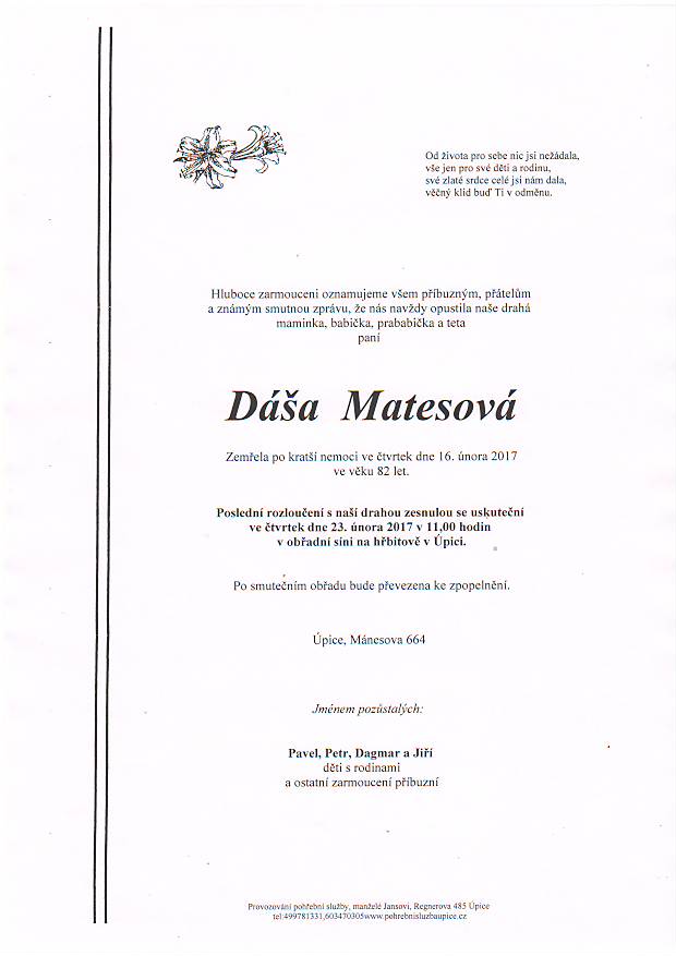 Matesová