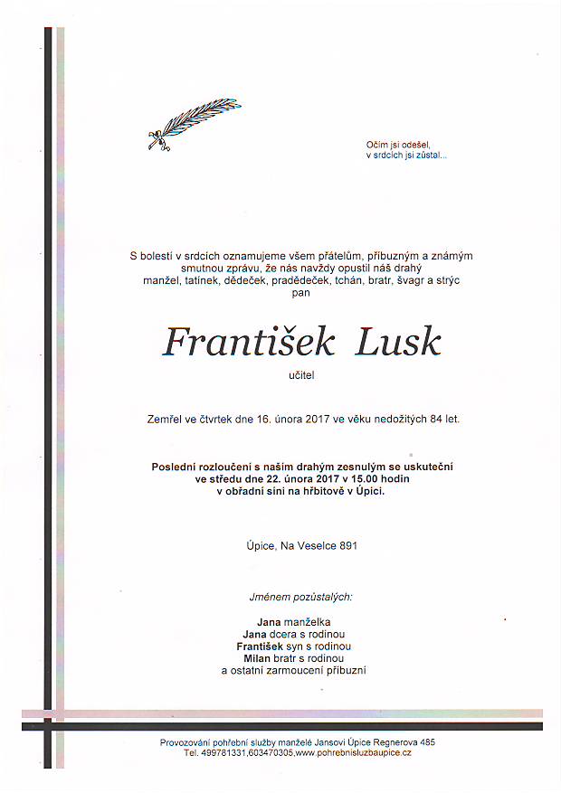lusk