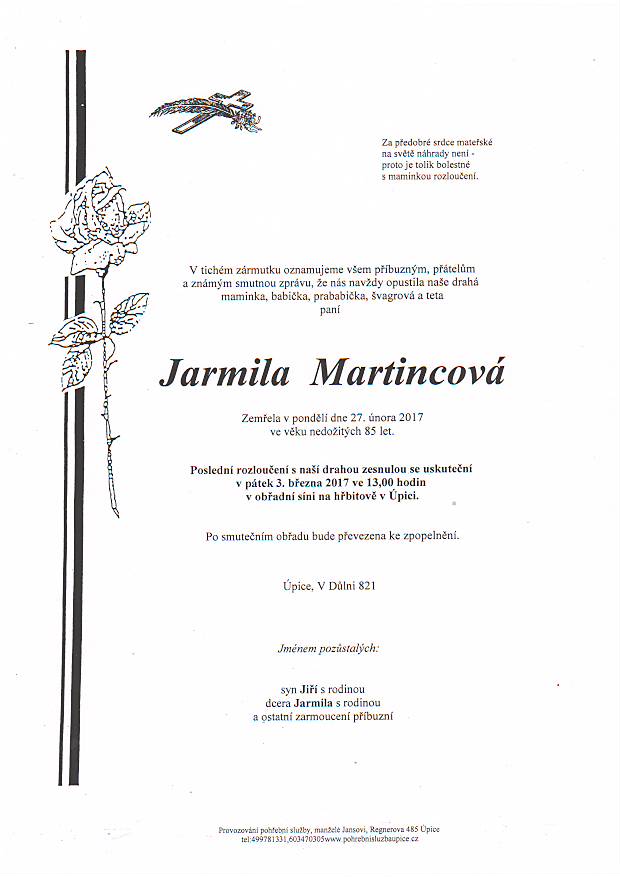 martincová
