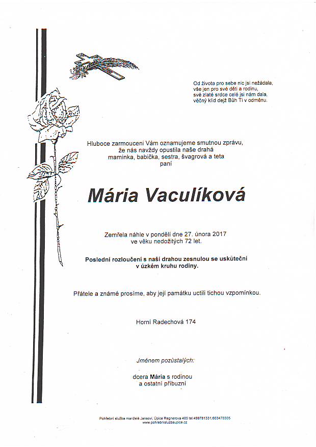 vaculíková